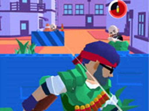 Machine Gun Squad – Fun & Run 3D Game